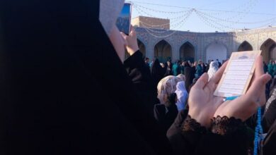 _شکوه_ _نماز_ _عید_ _فطر_ _در_ _شهرستان_‌_های_ _استان_ _تهران_ + _تصاویر_