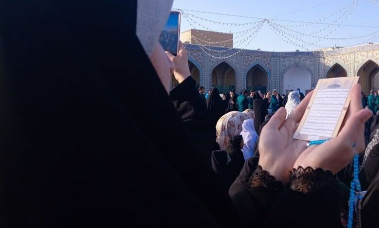 _شکوه_ _نماز_ _عید_ _فطر_ _در_ _شهرستان_‌_های_ _استان_ _تهران_ + _تصاویر_