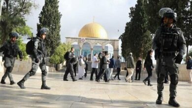 فراخوان حماس برای حضور گسترده فلسطینیان در مسجد الاقصی