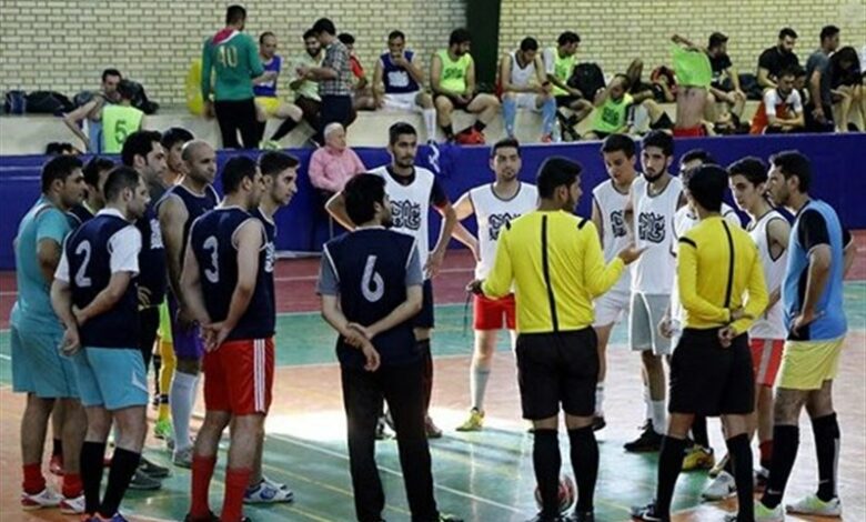 قهرمانان مسابقات فوتسال جام رمضان اردبیل مشخص شدند