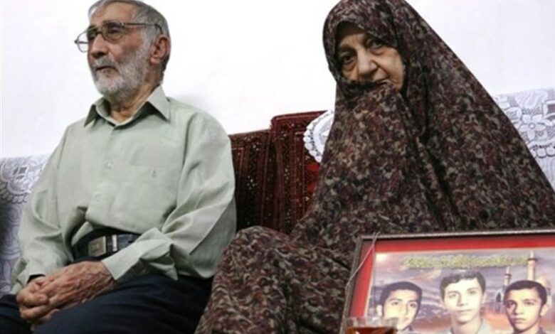 _مادر_ _شهیدان_ _بهمنی_‌_نژاد_ _آسمانی_ _شد_