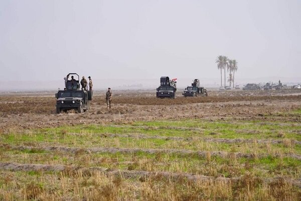 مخفیگاه گروهک زیرزمینی داعش نزدیک کرکوک منهدم شد