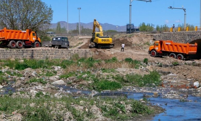 مسئولان زنجانی برای نجات پل تاریخی "میربهاءالدین" به خط شدند