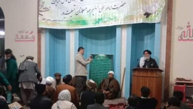 مولوی سرحدی: امام علی (ع) در راه اسلام زحمات بسیاری متقبل شد