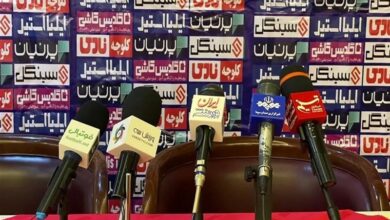 نشست خبری پیش از بازی آلومینیوم و پرسپولیس لغو شد