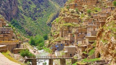 نوای 1000 دف در روستای جهانی پالنگان