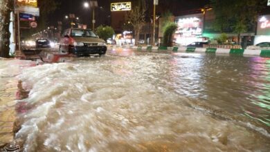 هشدار زرد هواشناسی در لرستان/ رگبار باران در راه است