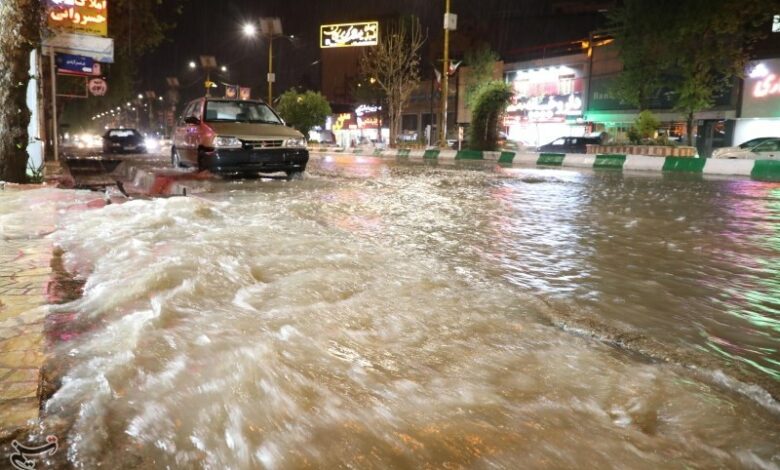 هشدار زرد هواشناسی در لرستان/ رگبار باران در راه است