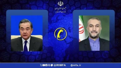 وانگ یی: در تمامی زمینه‌ها برای مواضع و جایگاه ایران اهمیت بالایی قائل هستیم