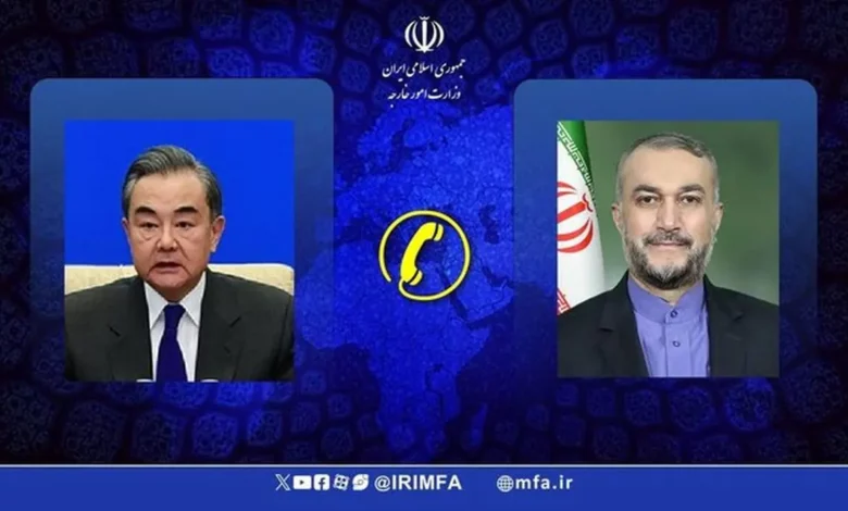 وانگ یی: در تمامی زمینه‌ها برای مواضع و جایگاه ایران اهمیت بالایی قائل هستیم