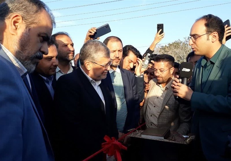 پل دهرود مشهد پس از 6 ماه به بهره‌برداری رسید + تصویر