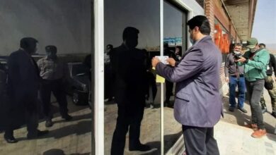 پلمب 8 واحد مشاور املاک غیرمجاز در پردیس و بومهن + فیلم