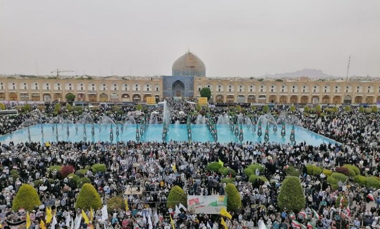 پیام مشترک امام‌جمعه و استاندار اصفهان در آستانه روز قدس