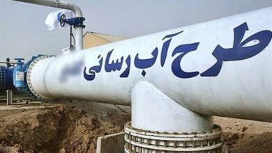 پیشرفت 30 درصدی طرح اضطراری آبرسانی به شهر طبس