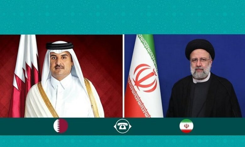 گفتگوی رئیسی با امیر قطر: اقدام علیه ایران پاسخ سهمگین دارد