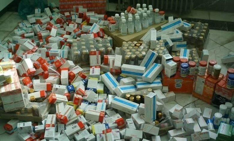 11000 قلم داروی غیرمجاز در بجنورد کشف شد