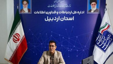 1300 کیلومتر فیبر نوری در استان اردبیل اجرا می‌شود