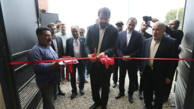 4پروژه در بندر امیرآباد به ارزش 255 میلیارد تومان افتتاح شد