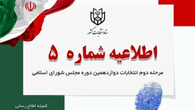 آثار تبلیغاتی نباید در محل شعب اخذ رای و اطراف آن وجود داشته باشد