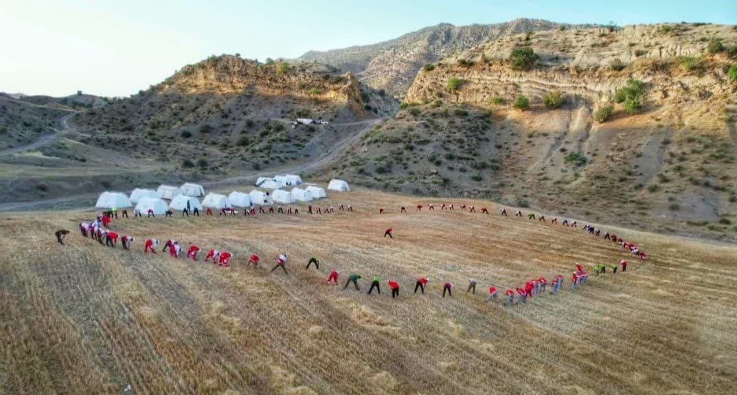 آزمون کشوری تاب و توان تیم‌های واکنش سریع برگزارشد