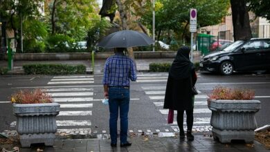 آغاز بارندگی در تهران از یکشنبه