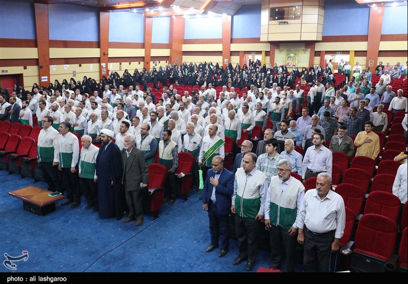 اجتماع بزرگ خادمیاران رضوی سمنان برگزار شد + تصویر