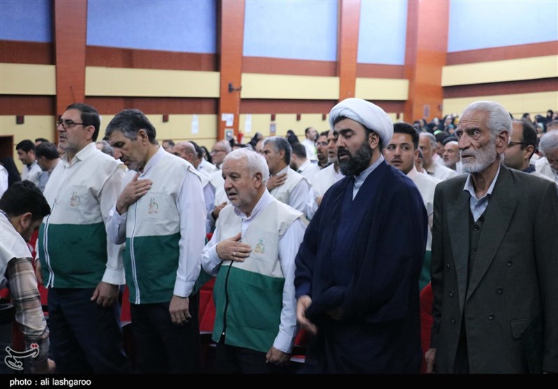 اجتماع بزرگ خادمیاران رضوی سمنان برگزار شد + تصویر