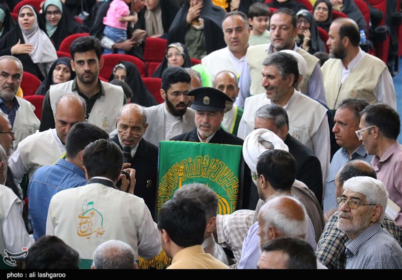 اجتماع بزرگ خادمیاران رضوی سمنان برگزار شد + تصویر