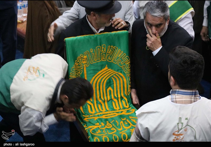 اجتماع بزرگ خادمیاران رضوی سمنان برگزار شد + تصویر