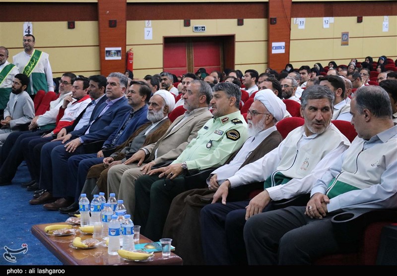 اجتماع بزرگ خادمیاران رضوی سمنان برگزار شد + تصویر