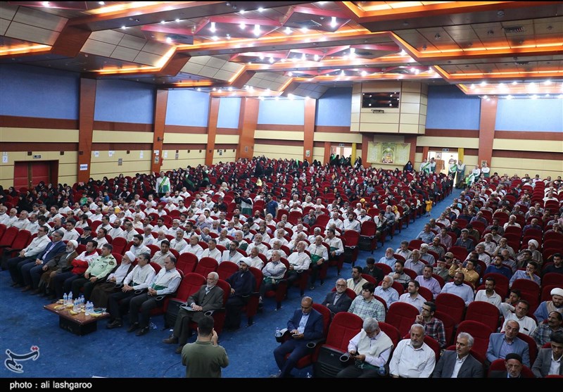 اجتماع بزرگ خادمیاران رضوی سمنان برگزار شد + تصویر