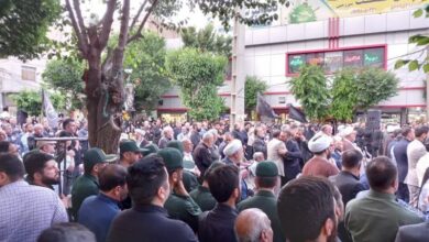 _اجتماع_ _مردم_ _اسلامشهر_ _در_ _پاسداشت_ _شهدای_ _خدمت_