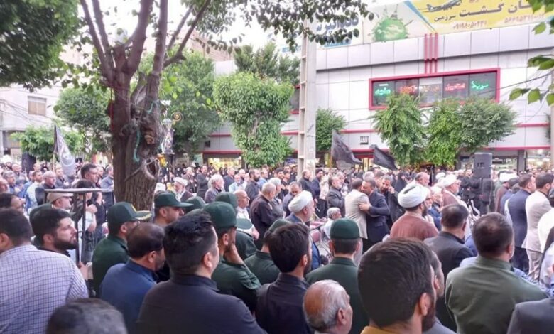 _اجتماع_ _مردم_ _اسلامشهر_ _در_ _پاسداشت_ _شهدای_ _خدمت_
