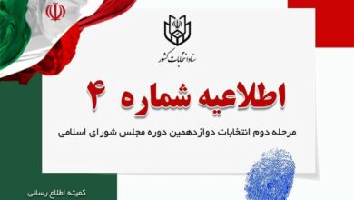 اخذ رای از رای دهندگان باارائه اصل یکی ازمدارک هویتی انجام می‌شود