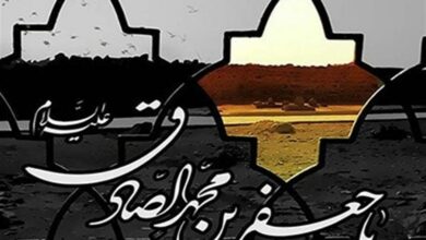 استان گلستان در سوگ شهادت امام صادق (ع) + فیلم