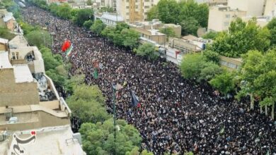 اسکان رایگان 7 هزار نفر از شرکت‌کنندگان تشییع شهدا در مشهد