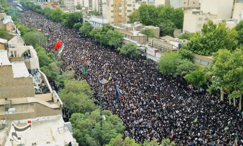 اسکان رایگان 7 هزار نفر از شرکت‌کنندگان تشییع شهدا در مشهد