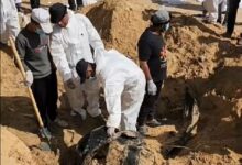 افزایش تعداد گورهای دسته جمعی کشف شده در غزه/ کشف ۴۹ جسد دیگر