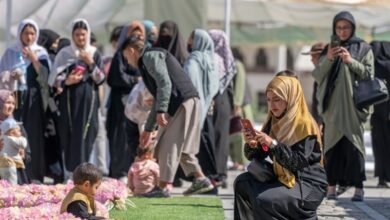 افغانستان| روز «دخترانه» در قصر «دارالامان»