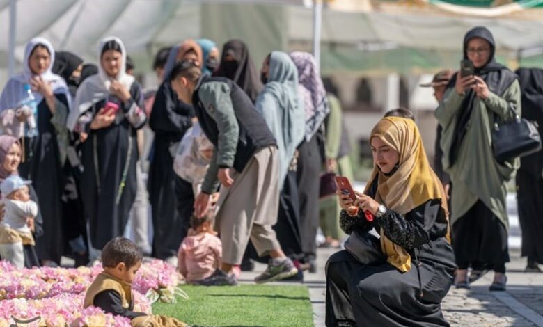 افغانستان| روز «دخترانه» در قصر «دارالامان»