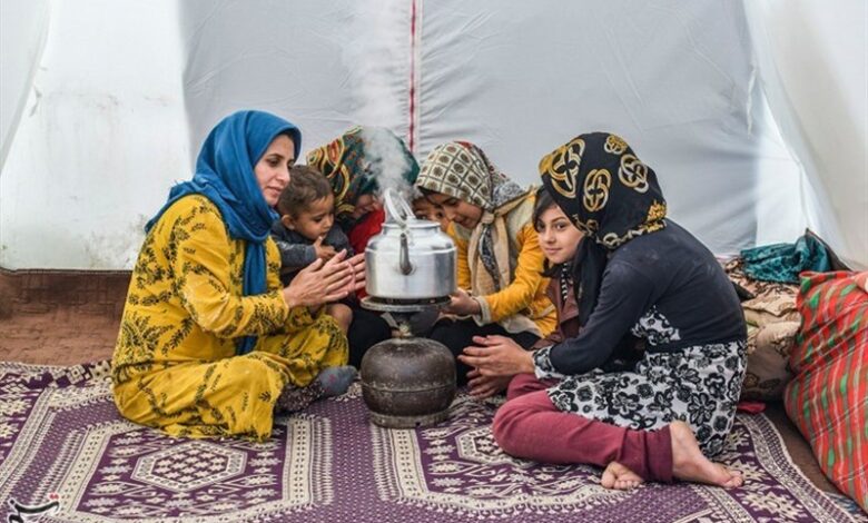 امدادرسانی به 20 خانواده گرفتار در سیل شهرستان راز و جرگلان