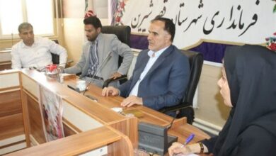 انتقاد فرماندار قصرشیرین از وضعیت بیمارستان شهرستان