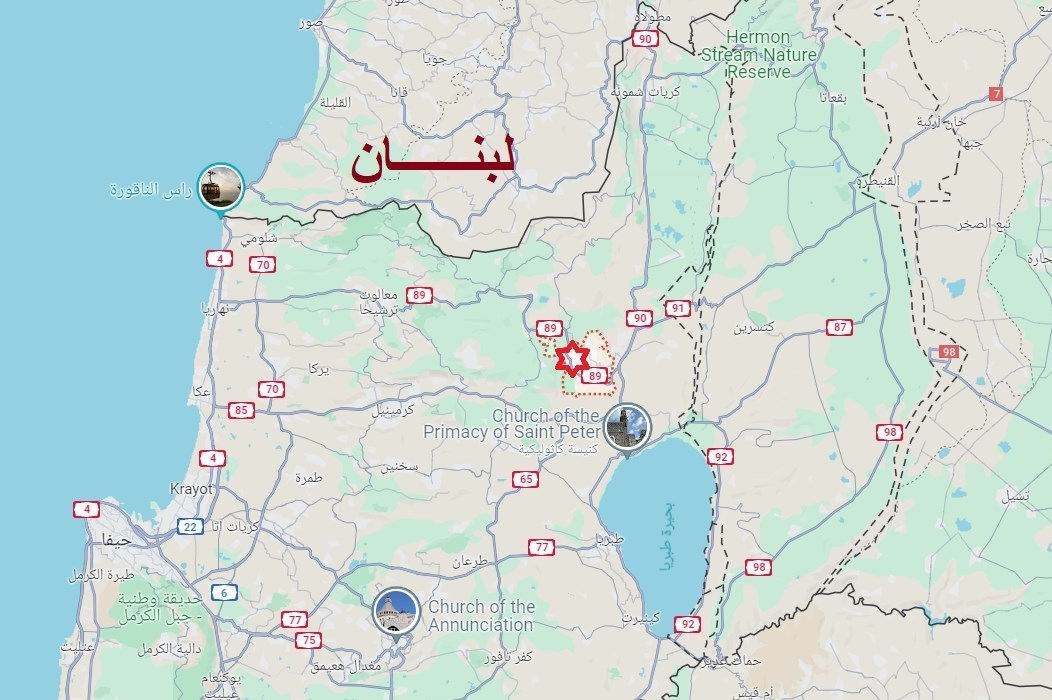 انفجار و آتش‌سوزی در شمال فلسطین اشغالی