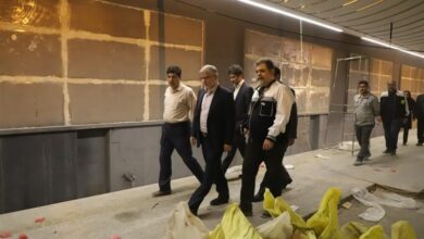 ایستگاه متروی شهید سلطانی کرج خرداد ماه بهره‌برداری می‌شود