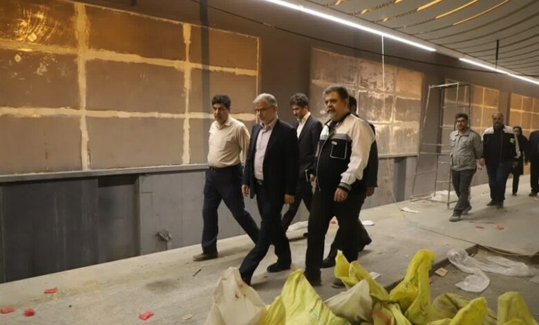 ایستگاه متروی شهید سلطانی کرج خرداد ماه بهره‌برداری می‌شود