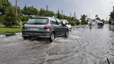 بارش‌های 3 روز اخیر در اردبیل خسارتی به همراه نداشته است