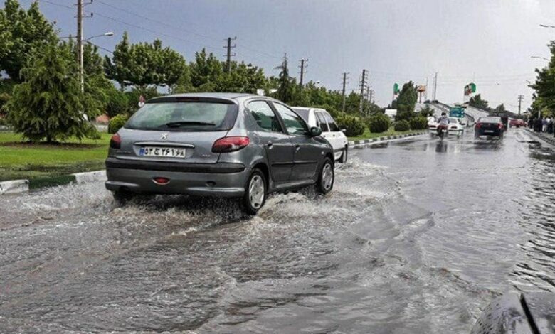 بارش‌های 3 روز اخیر در اردبیل خسارتی به همراه نداشته است