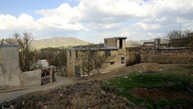 باشماق دهگلان روستای هدف گردشگری می‌شود