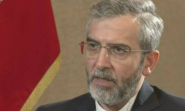 باقری:همکاری تهران و دوشنبه برای مقابله با تروریسم ضروری است