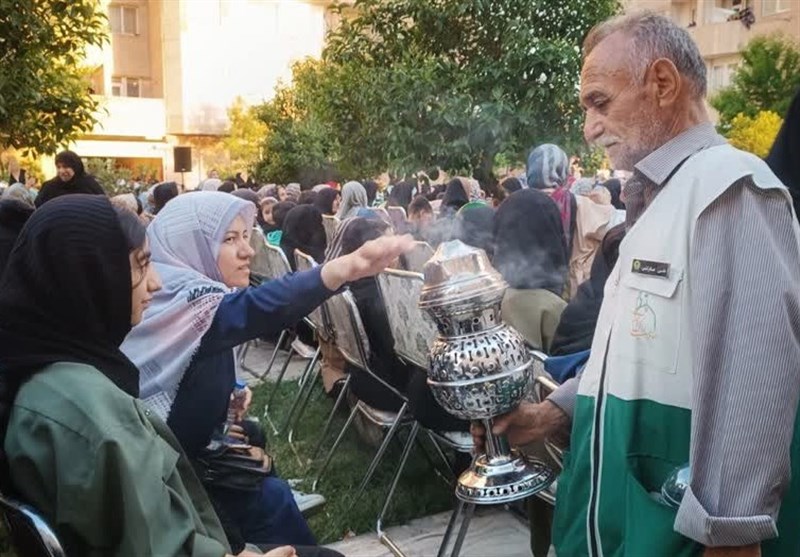 برگزاری جشن‌های کریمانه دهه کرامت در کرمانشاه+ تصویر